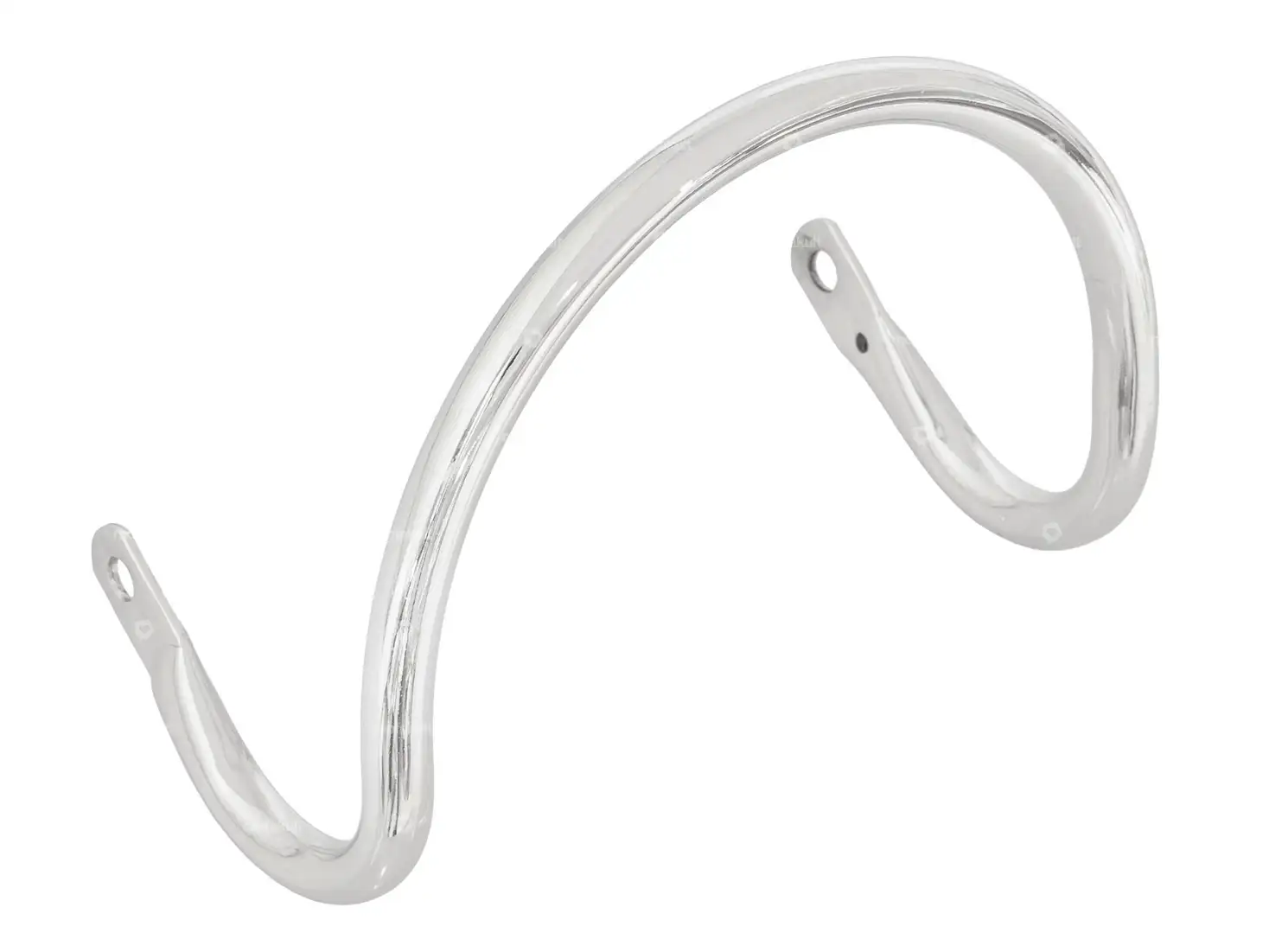 Bügel Scheinwerfer rund 165 mm Chrom