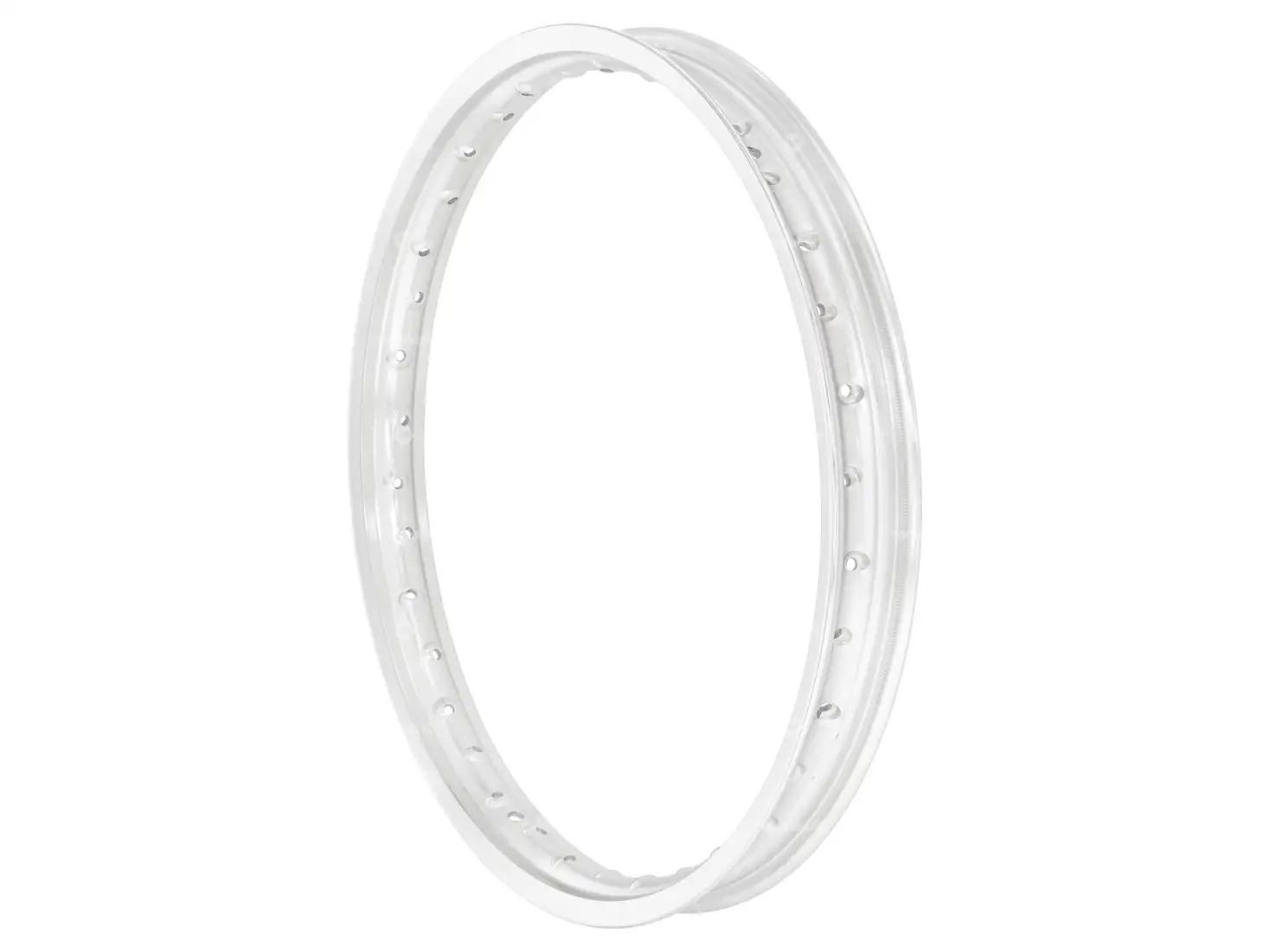 Felgenring 1.40 x 17" (48 mm) Alu silber eloxiert