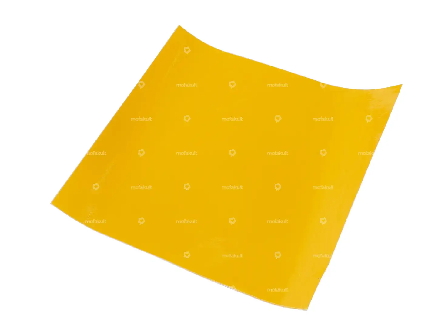 Folie Scheinwerfer gelb 25 x 25 cm (hitzebeständig)