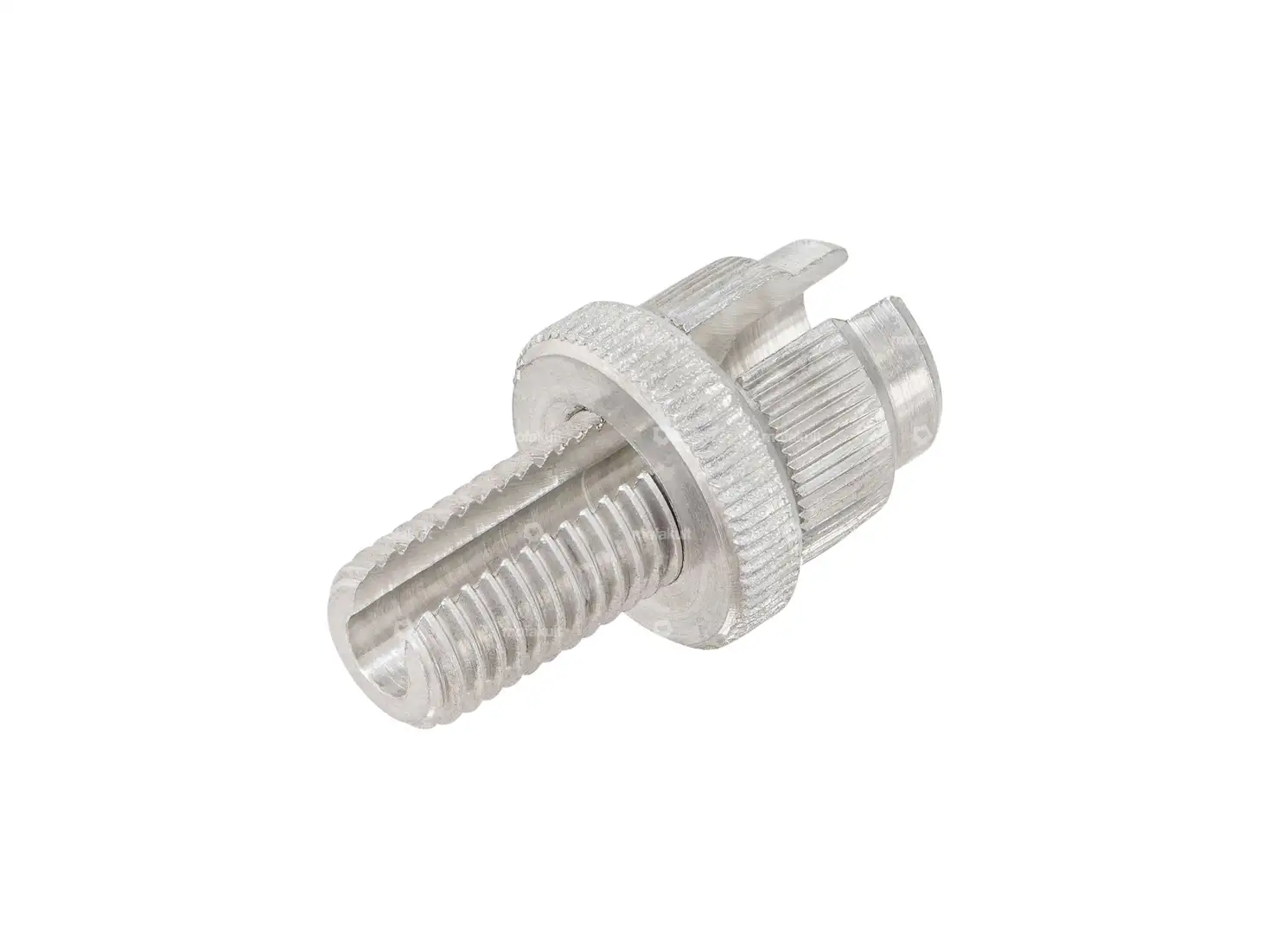 Lusito Stellschraube M8x25 mm geschlitzt Alu