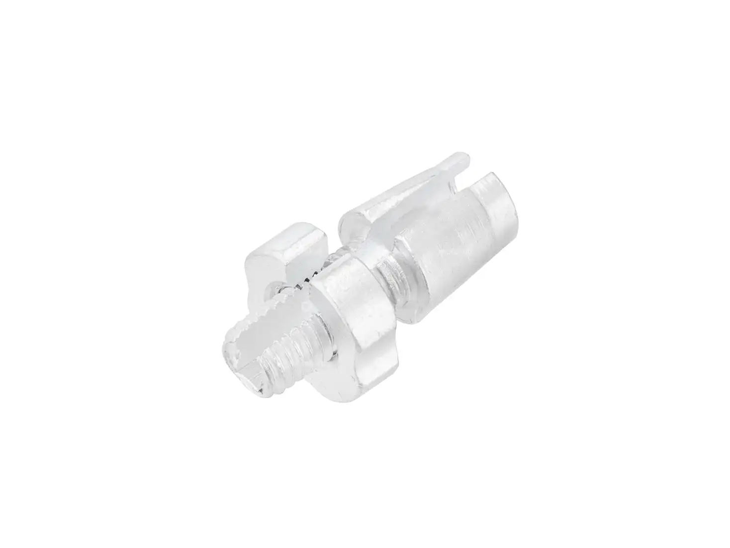 Lusito Stellschraube M7x26 mm geschlitzt Alu