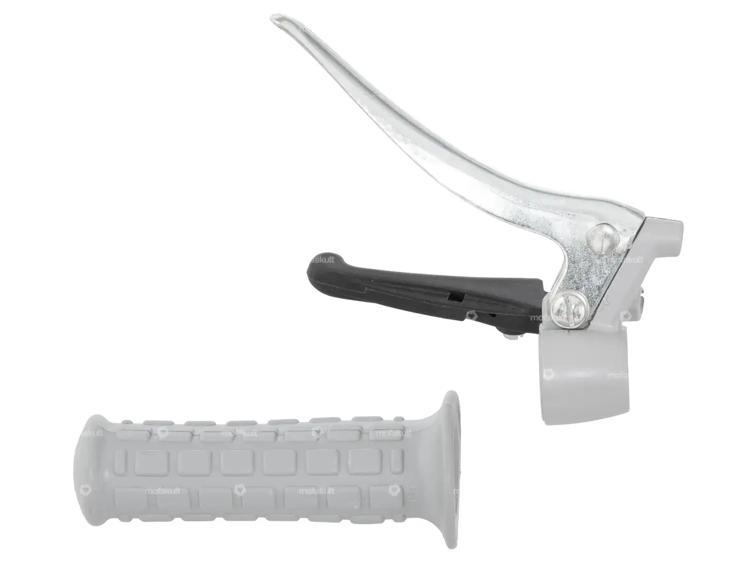 Lusito Deko-/ Bremsgriff links grau