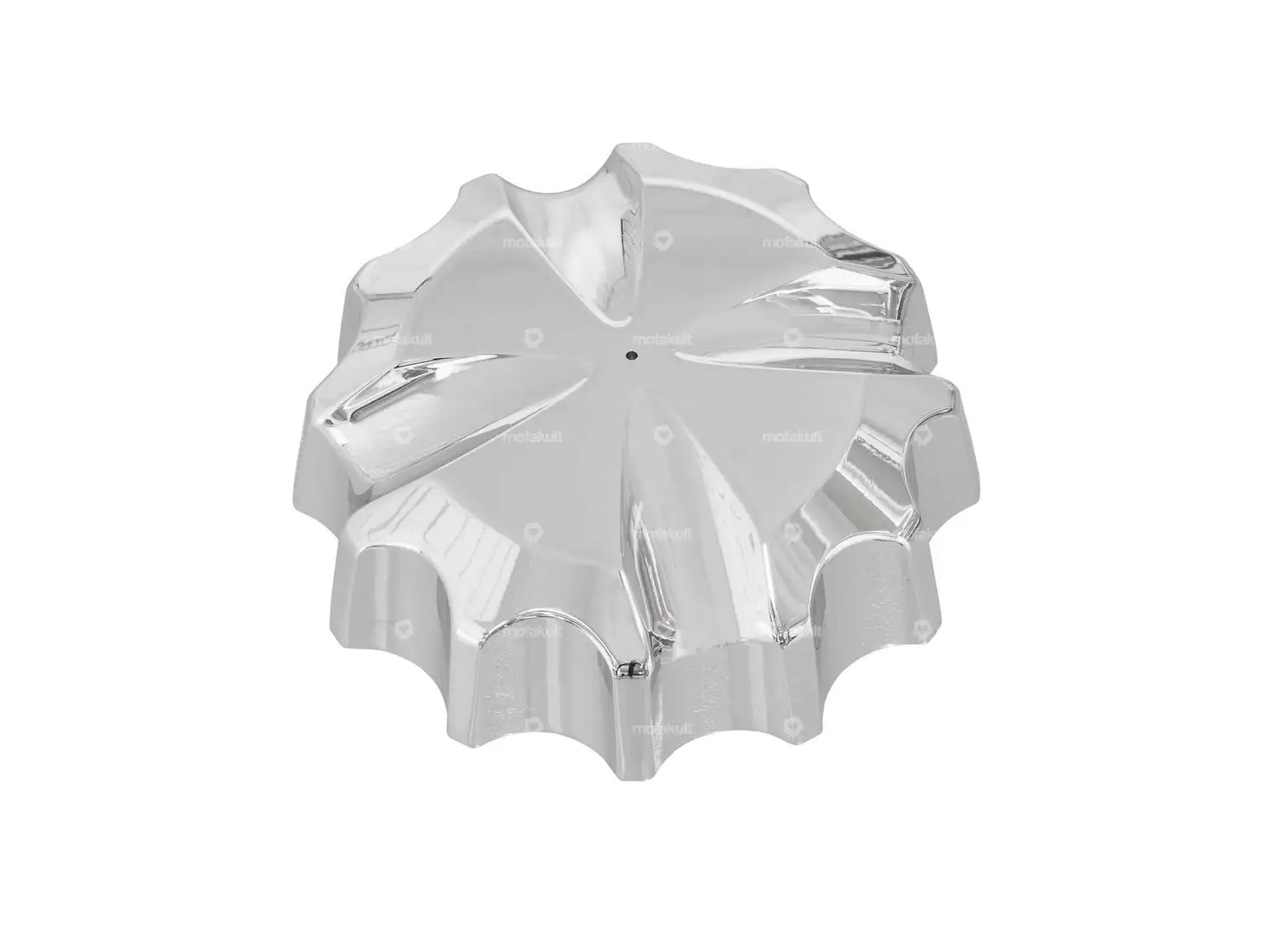 66HEROES Tankdeckel M45x1.5 «Iron Cross» Alu Chrom | Sachs