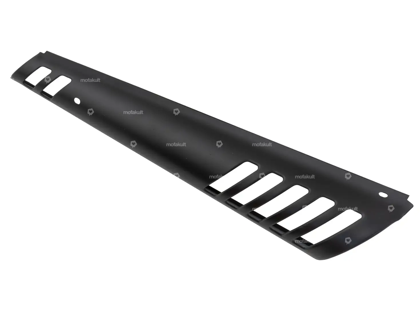 Hitzeschutzblech schwarz NOS | Puch Supermaxi LG1, LG2 (Kat)