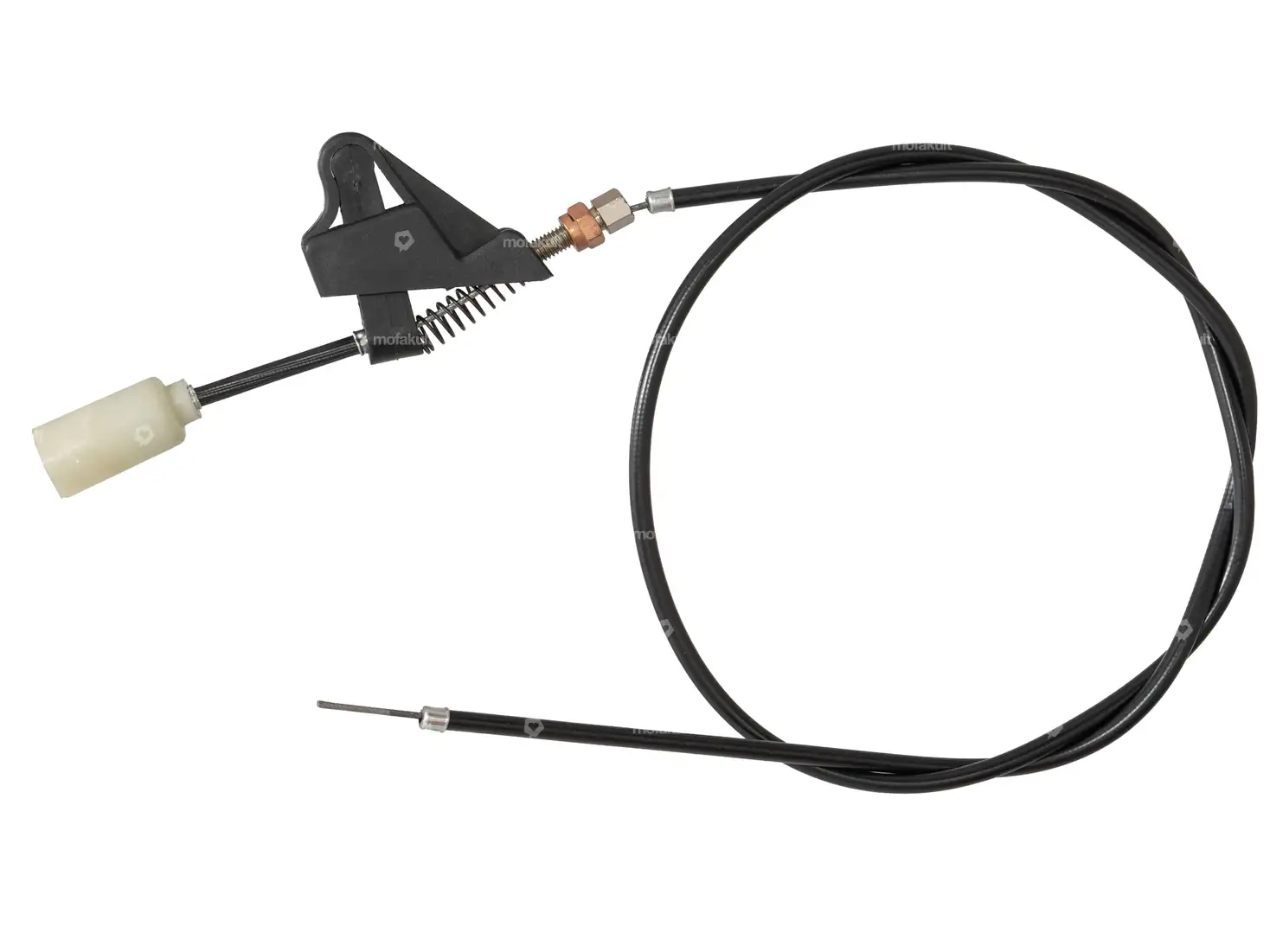 Anwerfseilzug mit Deko schwarz NOS | Puch X30 NG-2AH