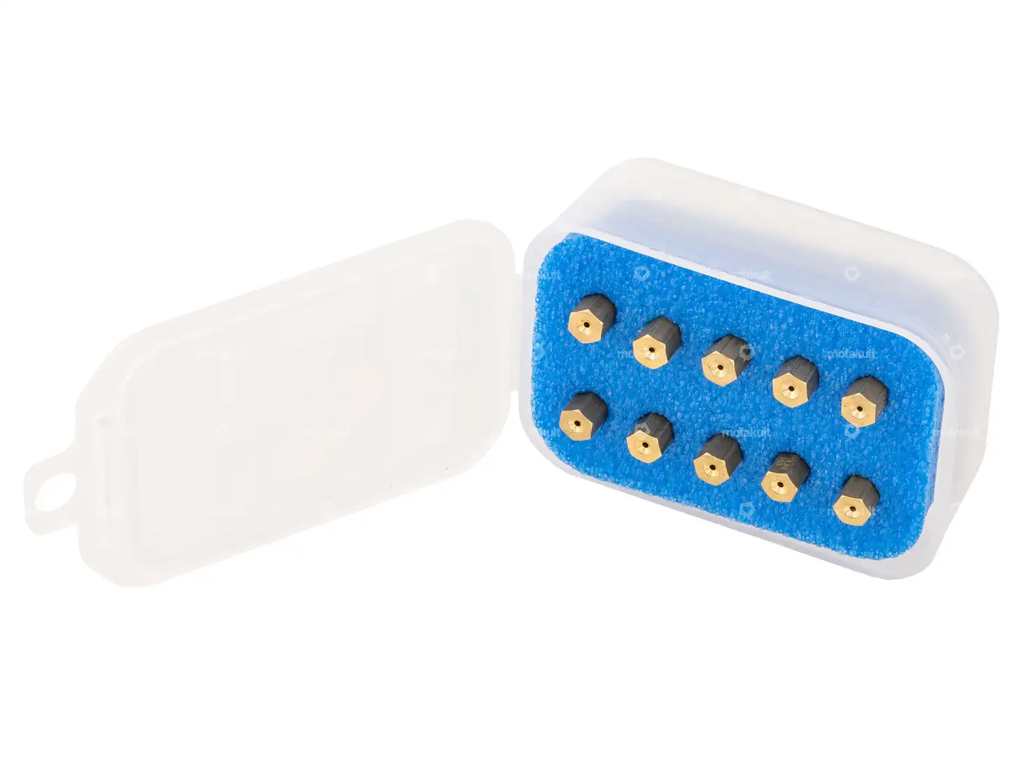 Polini Düsen-Set Hauptdüsen (80 - 125) kurze Ausf. CP, Keihin, Koso, PWK