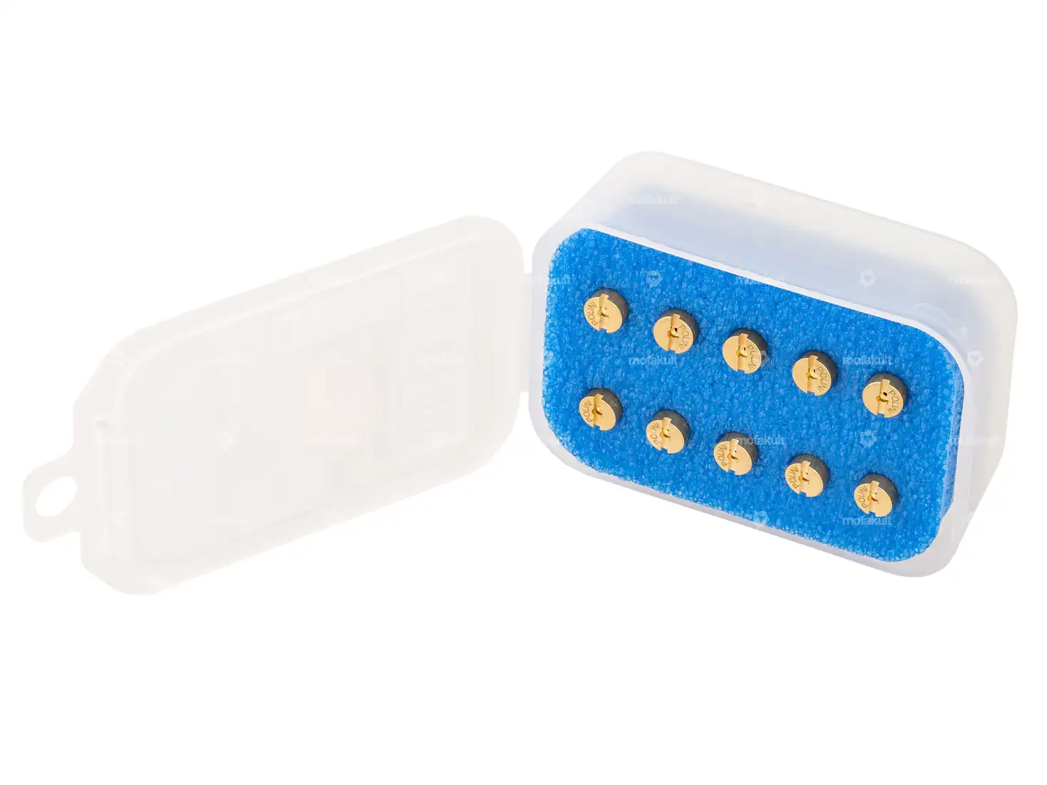 Polini Düsen-Set Hauptdüsen (100 - 109) Dell'Orto PHBG, SHA