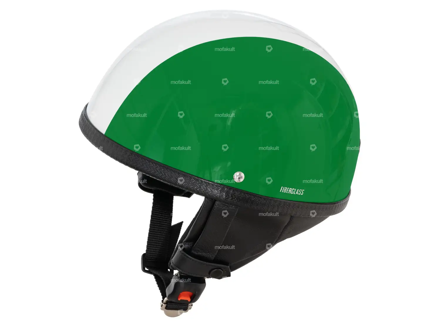 Topfhelm «Pot» Puch Edition (S - XXL) grün / weiss
