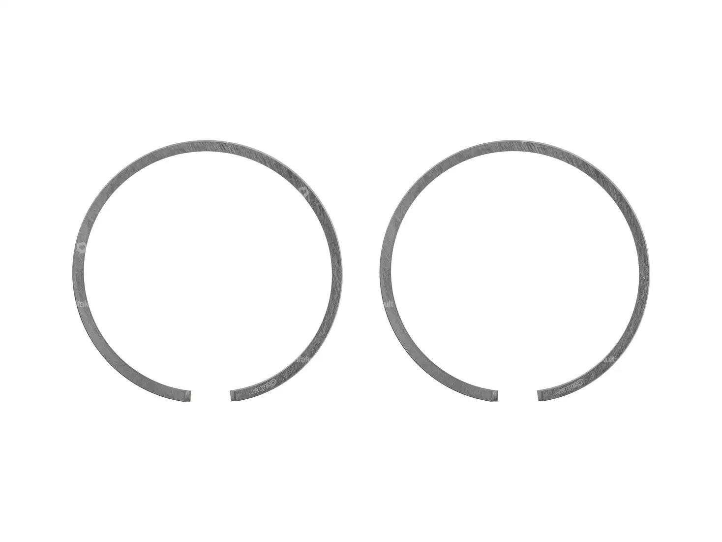 Olympia Kolbenringe Ø 43 mm (Paar) | Piaggio Ciao, SI, Bravo, Boxer