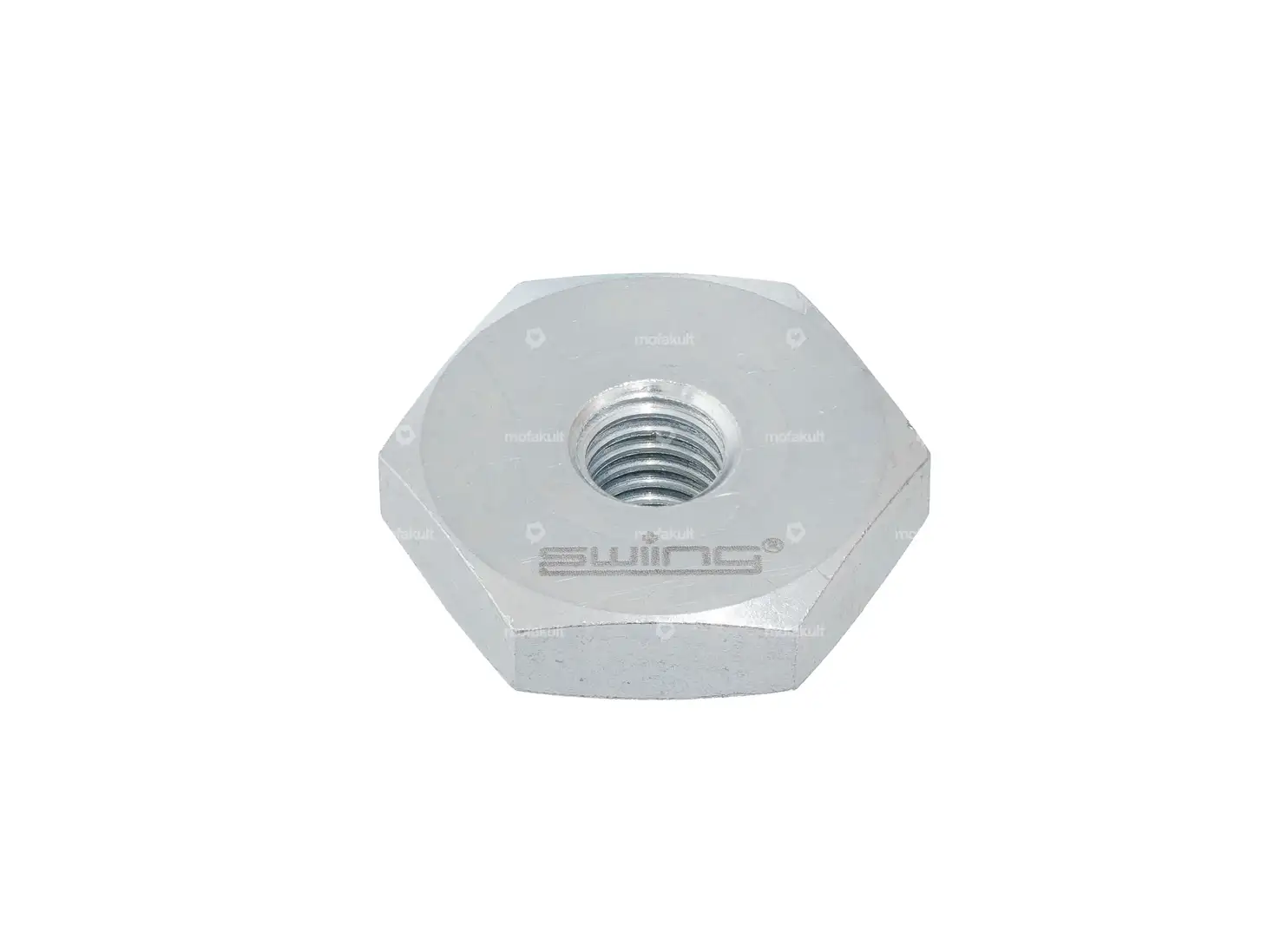 swiing® ingenious Mutter M8 Kurbelwelle / Variomat | Piaggio Ciao, SI, Bravo, Boxer