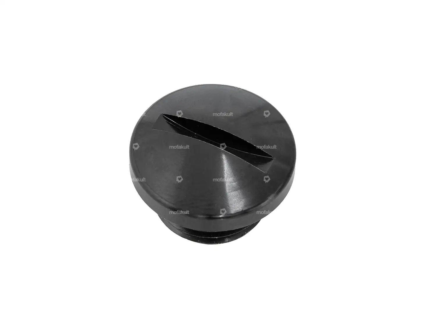 66HEROES Öleinfüllschraube M14x1.25 Alu schwarz | Morini M01