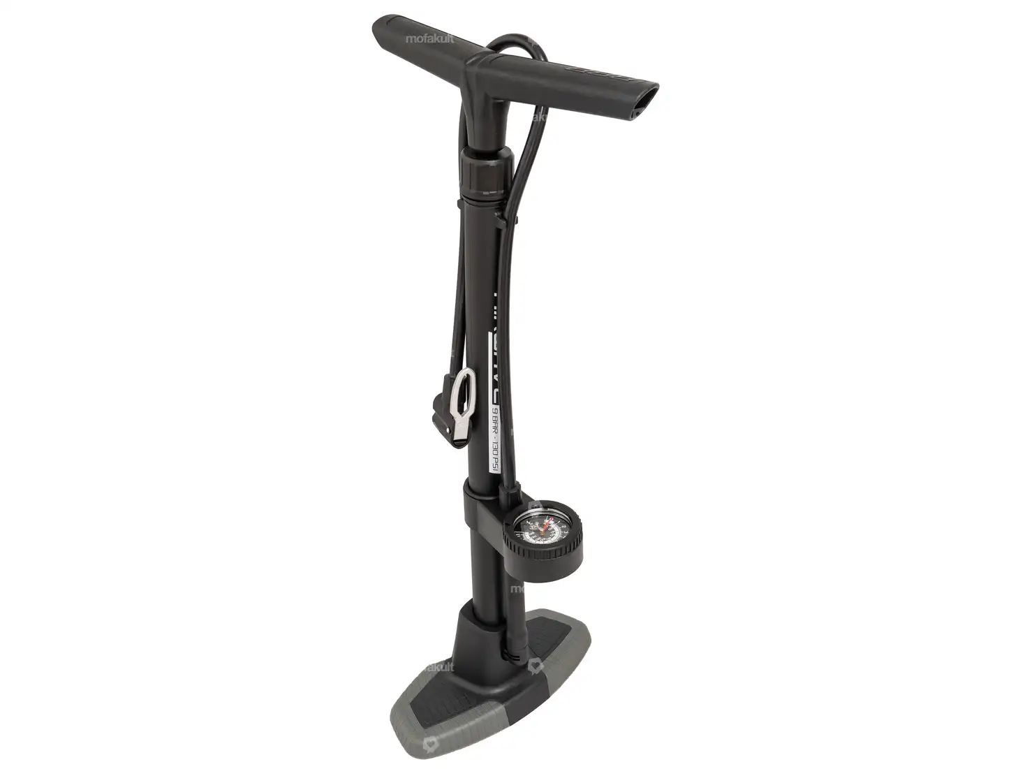 Pumpe schwarz (3 Ventilanschlüsse)