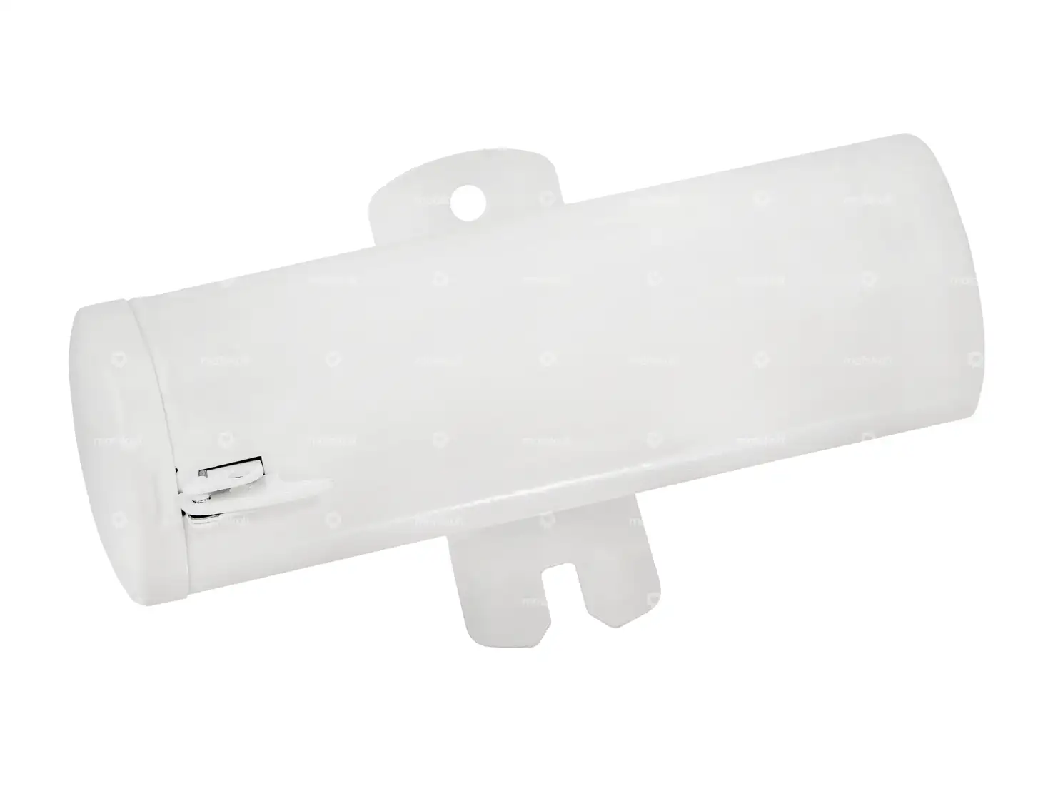 Werkzeugbox Blech rund weiss