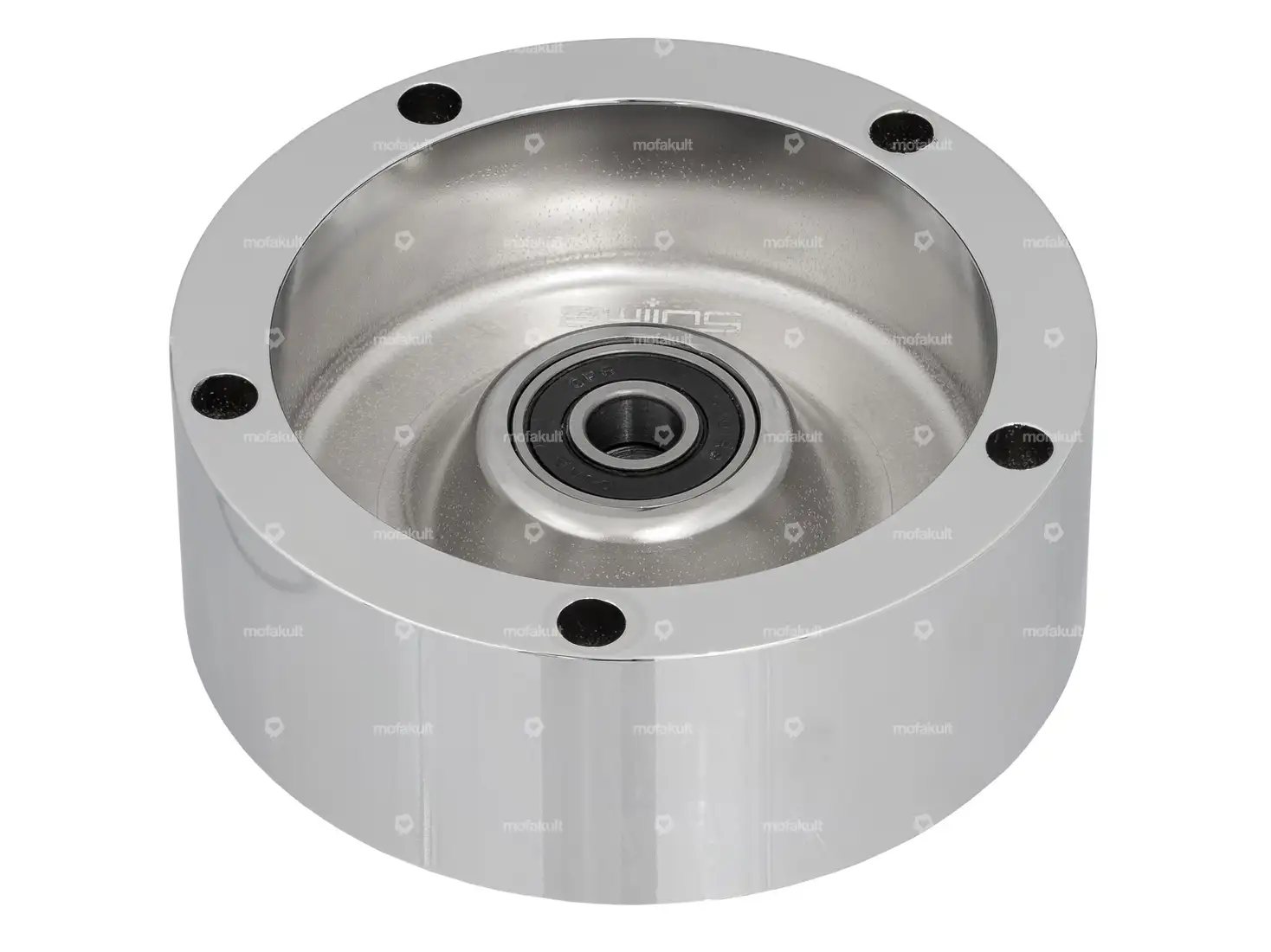 swiing® ingenious Radnabe Scheibenbremse Gussfelge Chrom | Puch