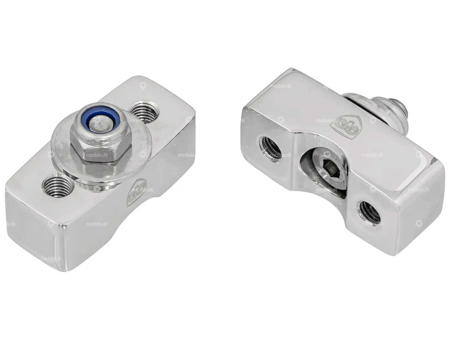 66HEROES Unterbau Klemmbrücken Inox