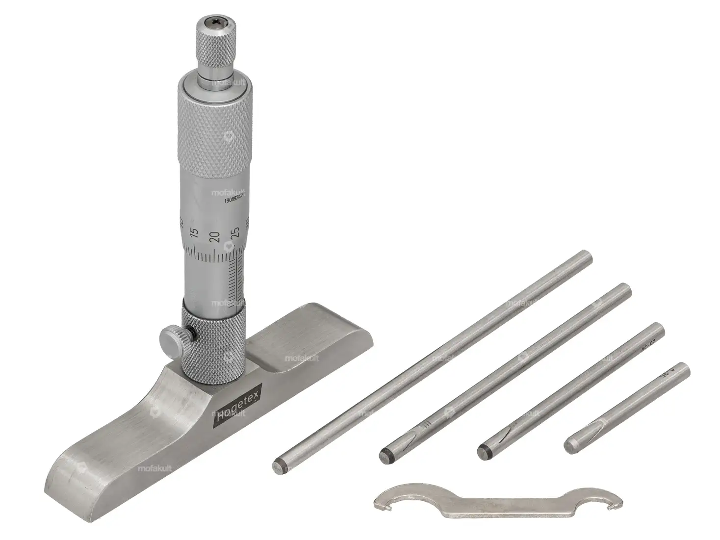 Tiefenmikrometer 101.5 x 17 mm (Messbereich 0 - 100 mm)