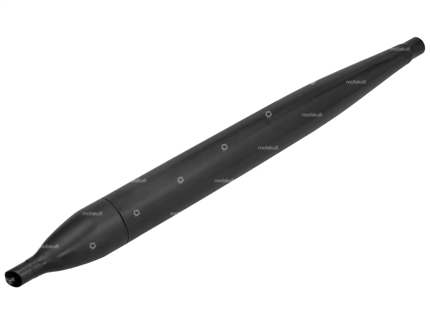 swiing Flöte Ø 28 / 70 mm schwarz (Reso-Auspuff)