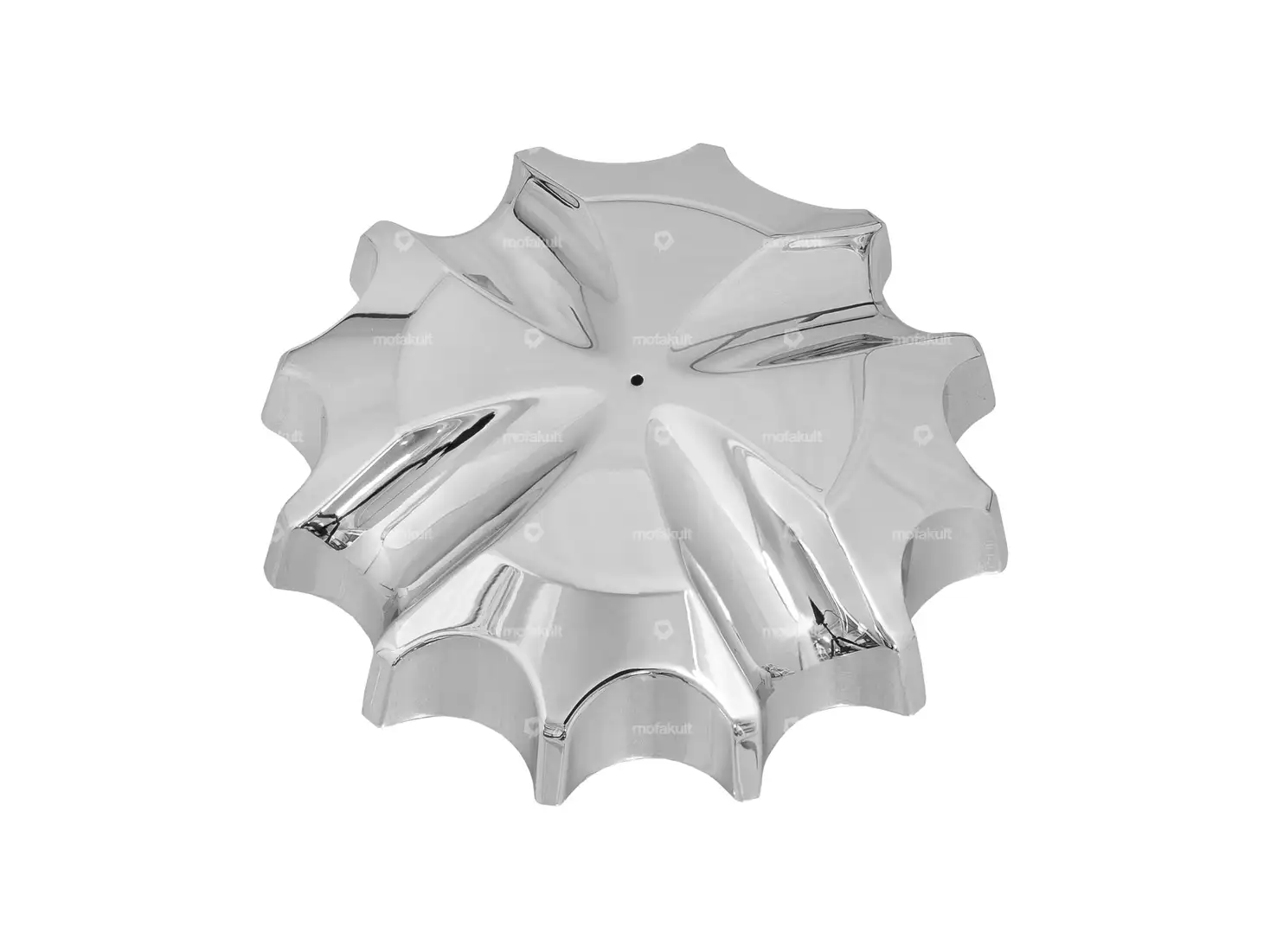 66HEROES Tankdeckel «Iron Cross» Bajonett 30 mm Chrom