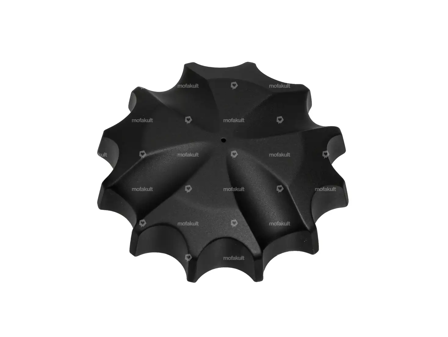 66HEROES Tankdeckel «Iron Cross» Bajonett 30 mm schwarz