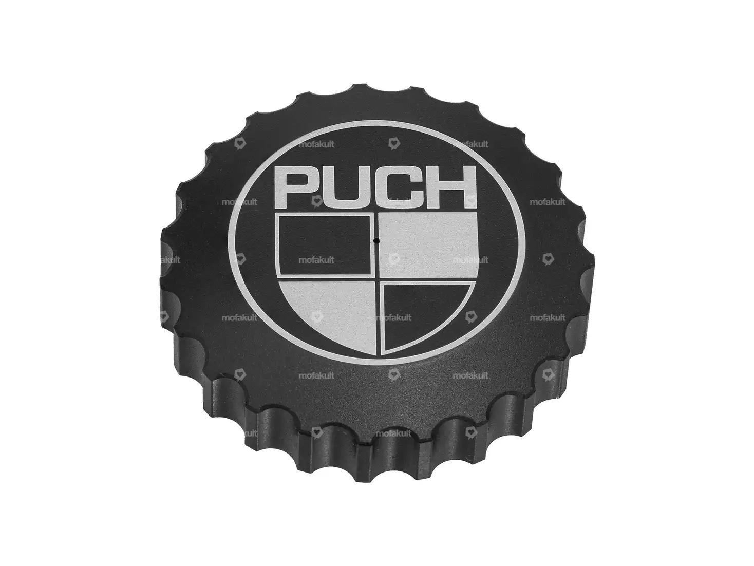66HEROES Tankdeckel «Puch» Bajonett 30 mm schwarz