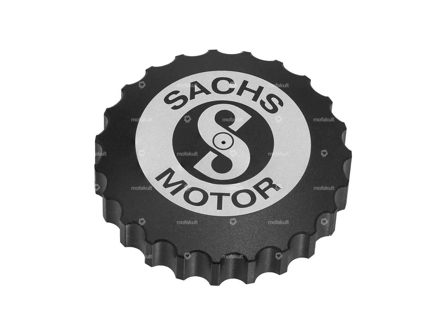 66HEROES Tankdeckel «Sachs» Bajonett 30 mm schwarz