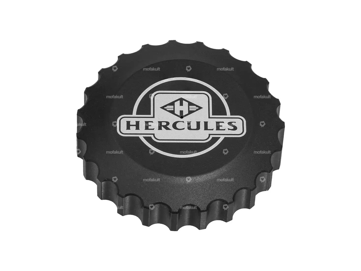 66HEROES Tankdeckel «Hercules» Bajonett 30 mm schwarz