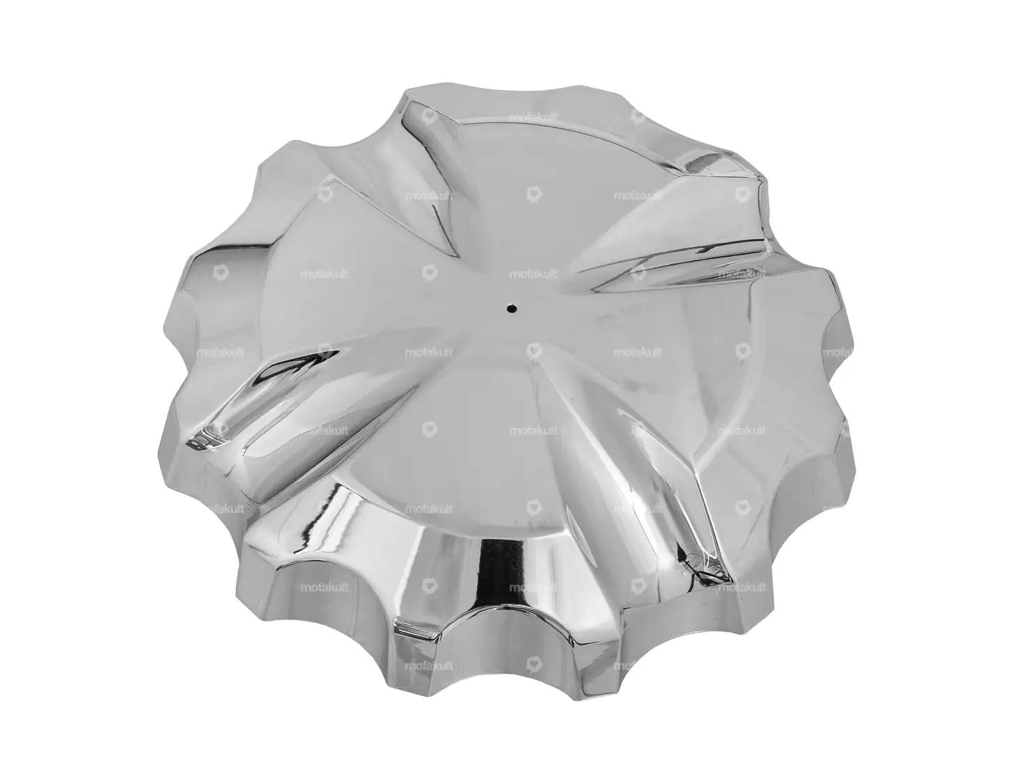 66HEROES Tankdeckel «Iron Cross» Bajonett 40 mm Chrom