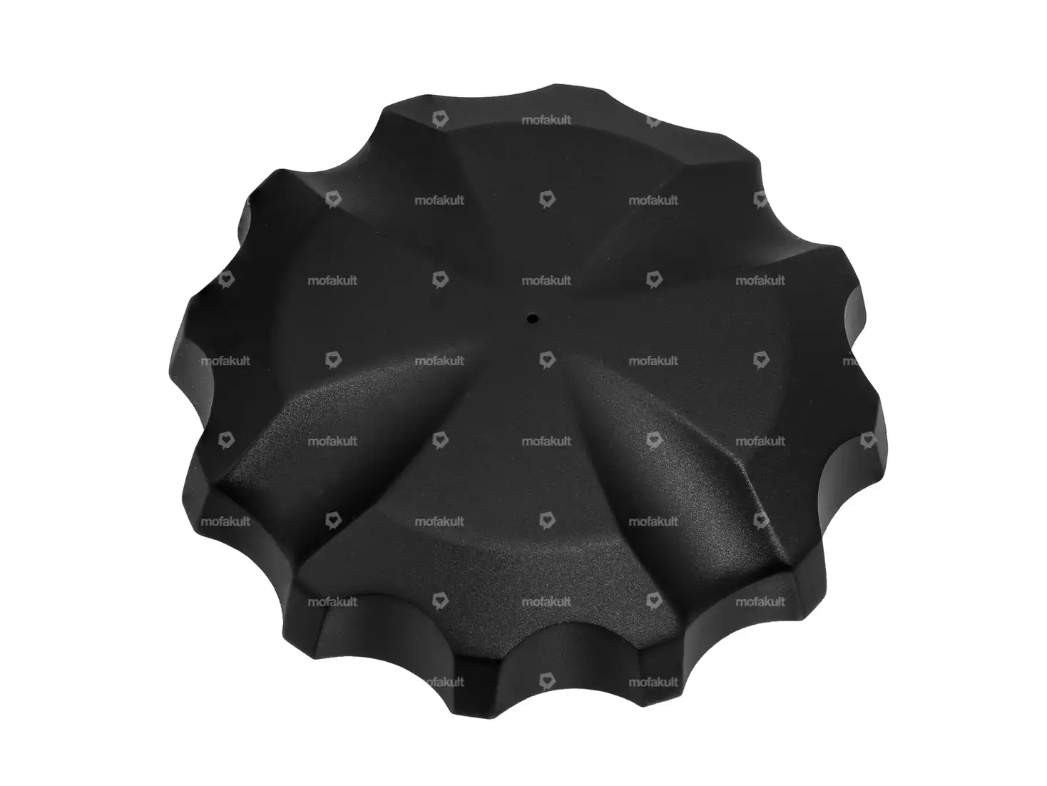 66HEROES Tankdeckel «Iron Cross» Bajonett 40 mm schwarz