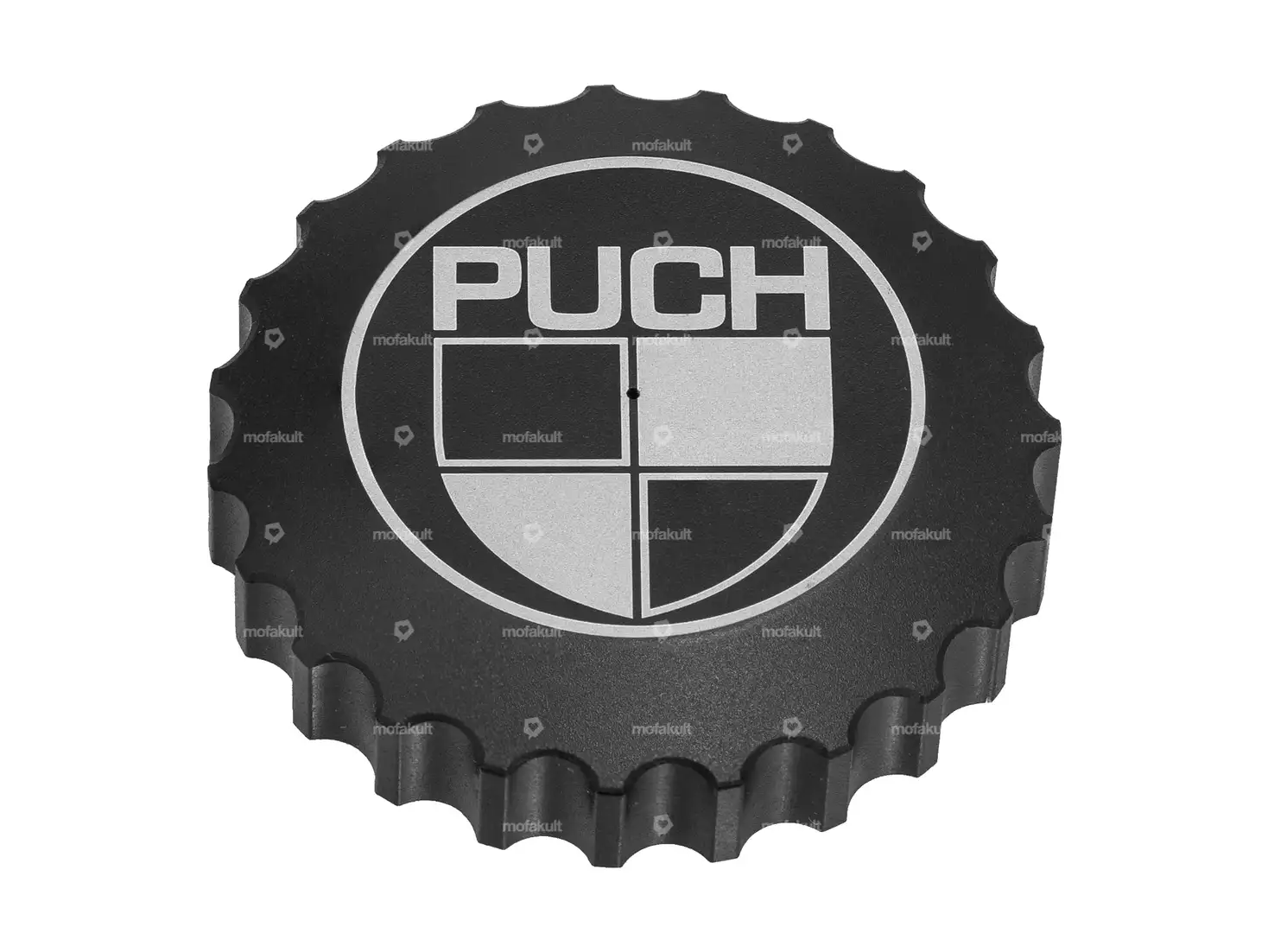 66HEROES Tankdeckel «Puch» Bajonett 40 mm schwarz