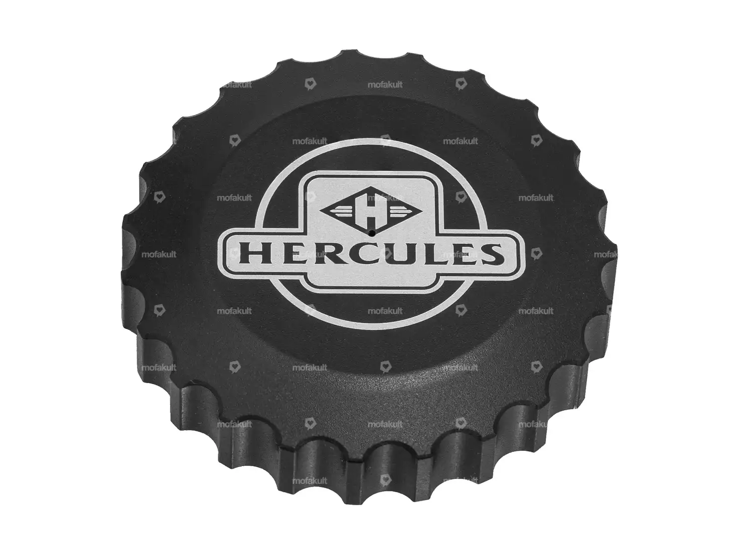 66HEROES Tankdeckel «Hercules» Bajonett 40 mm schwarz