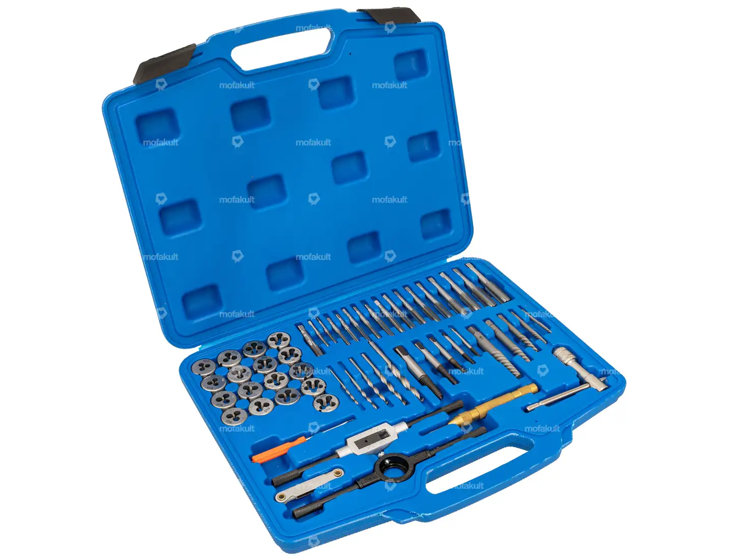 BGS Gewindeschneid-Satz (M3 - M12) 56-tlg.