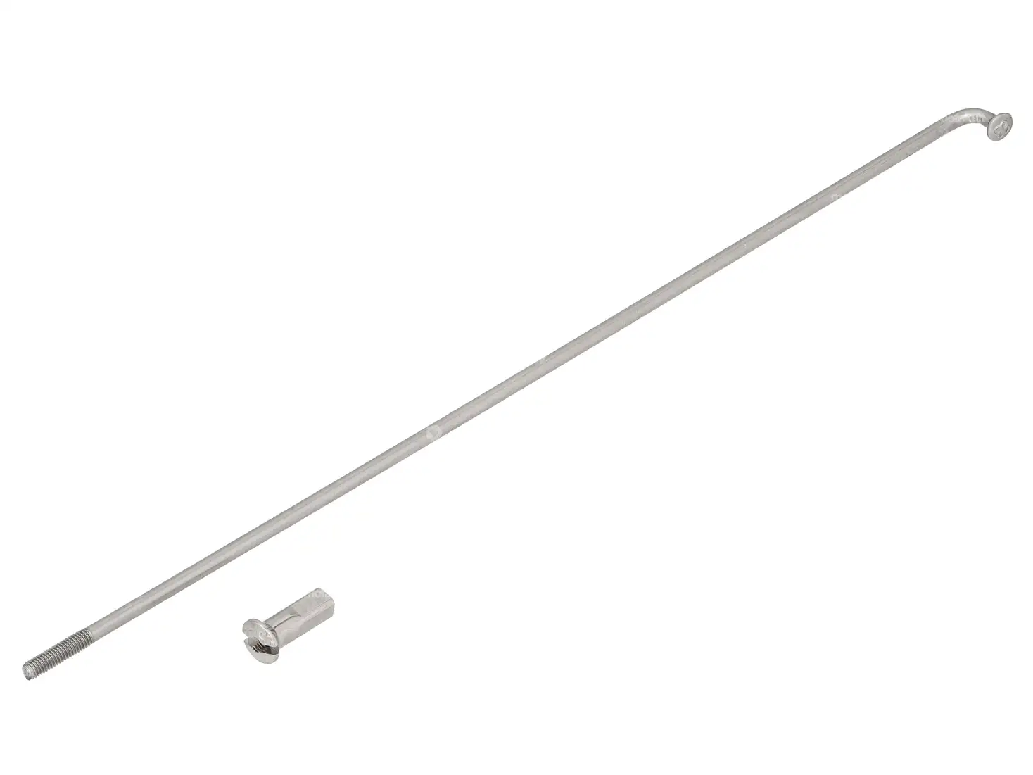 WWS 19" Speiche inkl. Nippel (2.6 x 215 mm) Inox