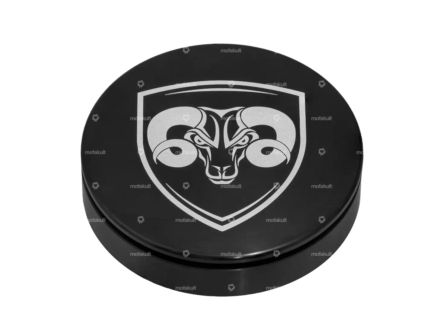 66HEROES Tachoblende Ø 48 mm «66HEROES» schwarz