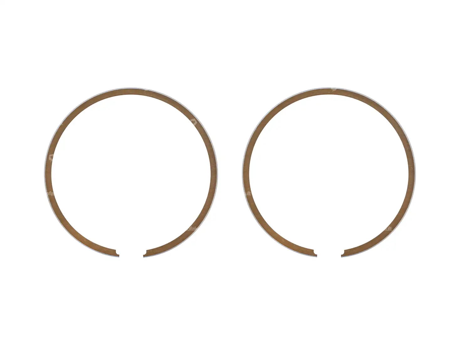 Barikit Kolbenringe Ø 43.7 mm | Puch