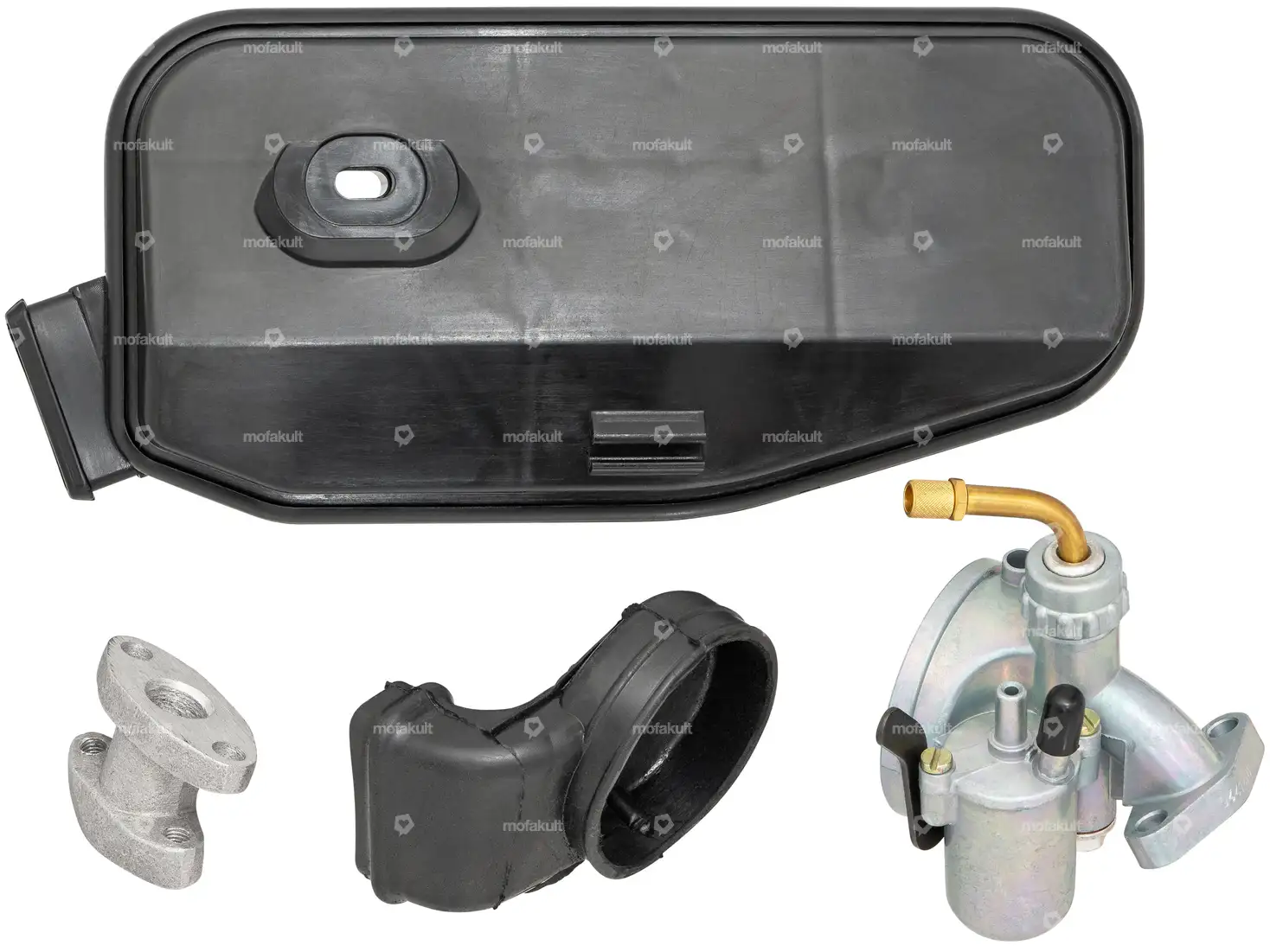 Vergaserkit 12 mm Umbauset Z50 Motor | Puch Maxi S