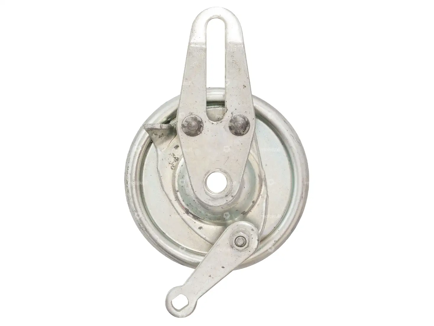 Sachs Bremsankerplatte V905 Ø 90 mm vo. / hi. ohne Feder NOS