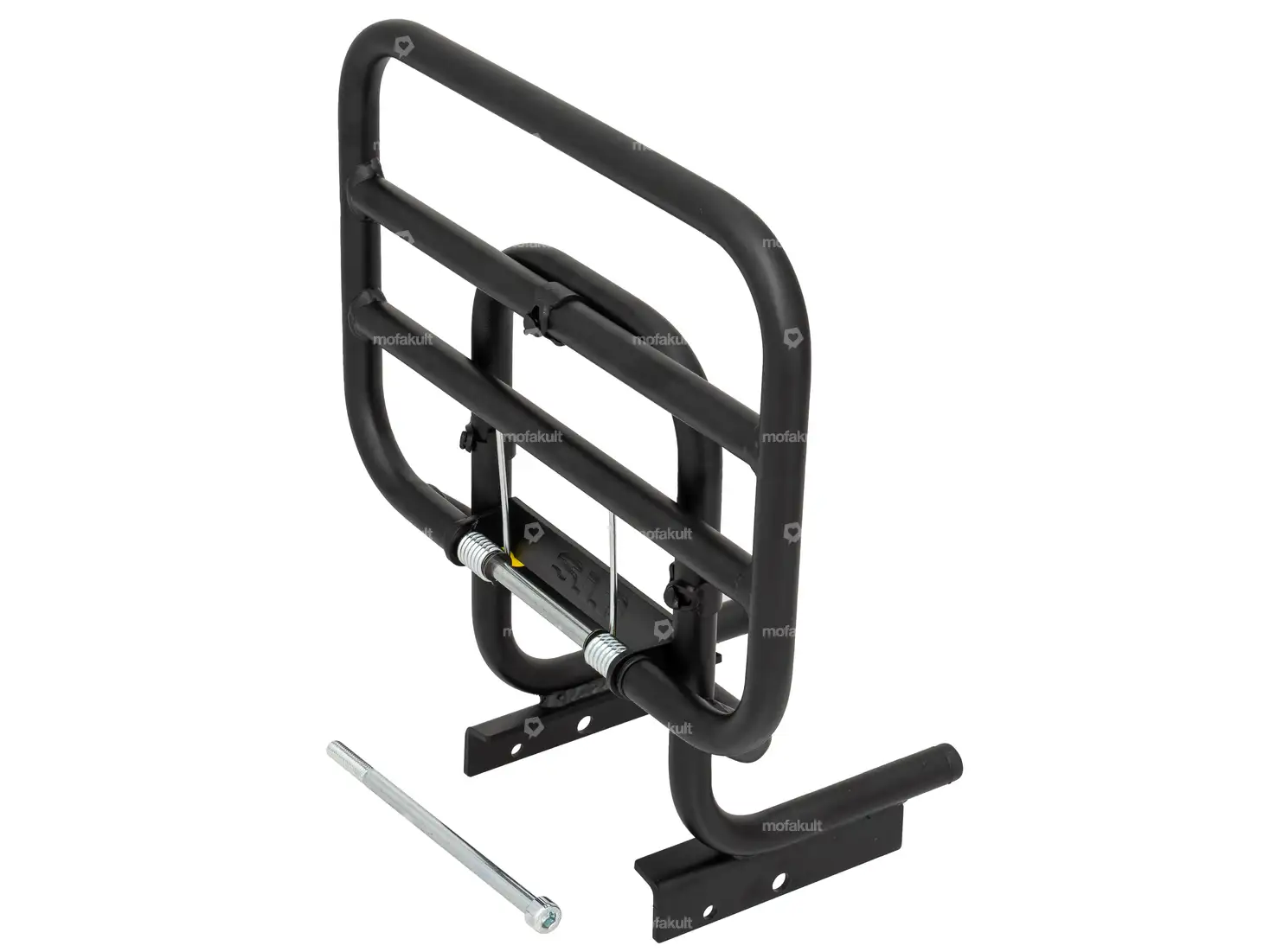 Zusatzgepäckträger massiv schwarz | Piaggio Ciao