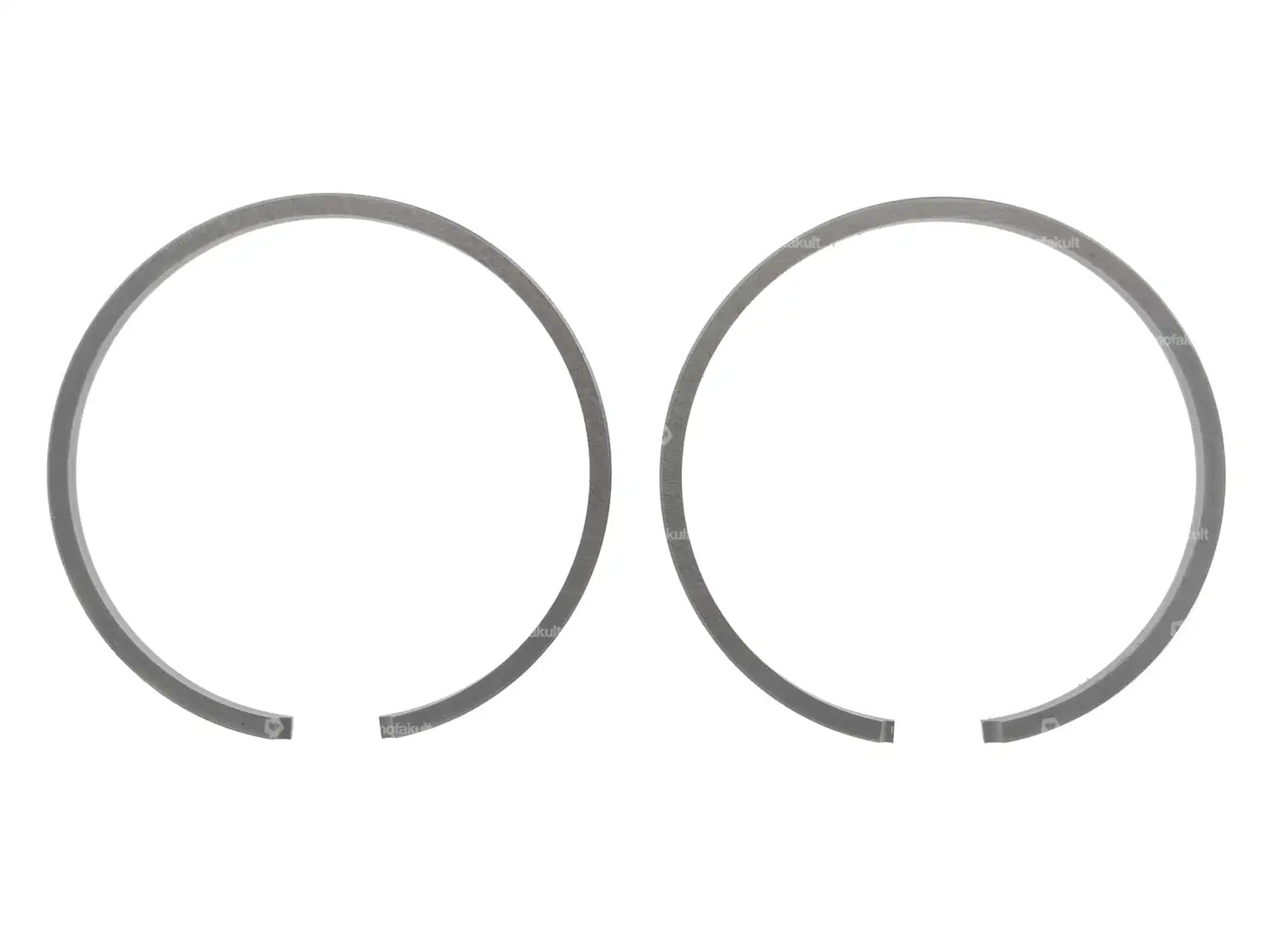 Meteor Kolbenringe 40 x 2 mm (FS) (Paar) | Sachs 50/2 & 503