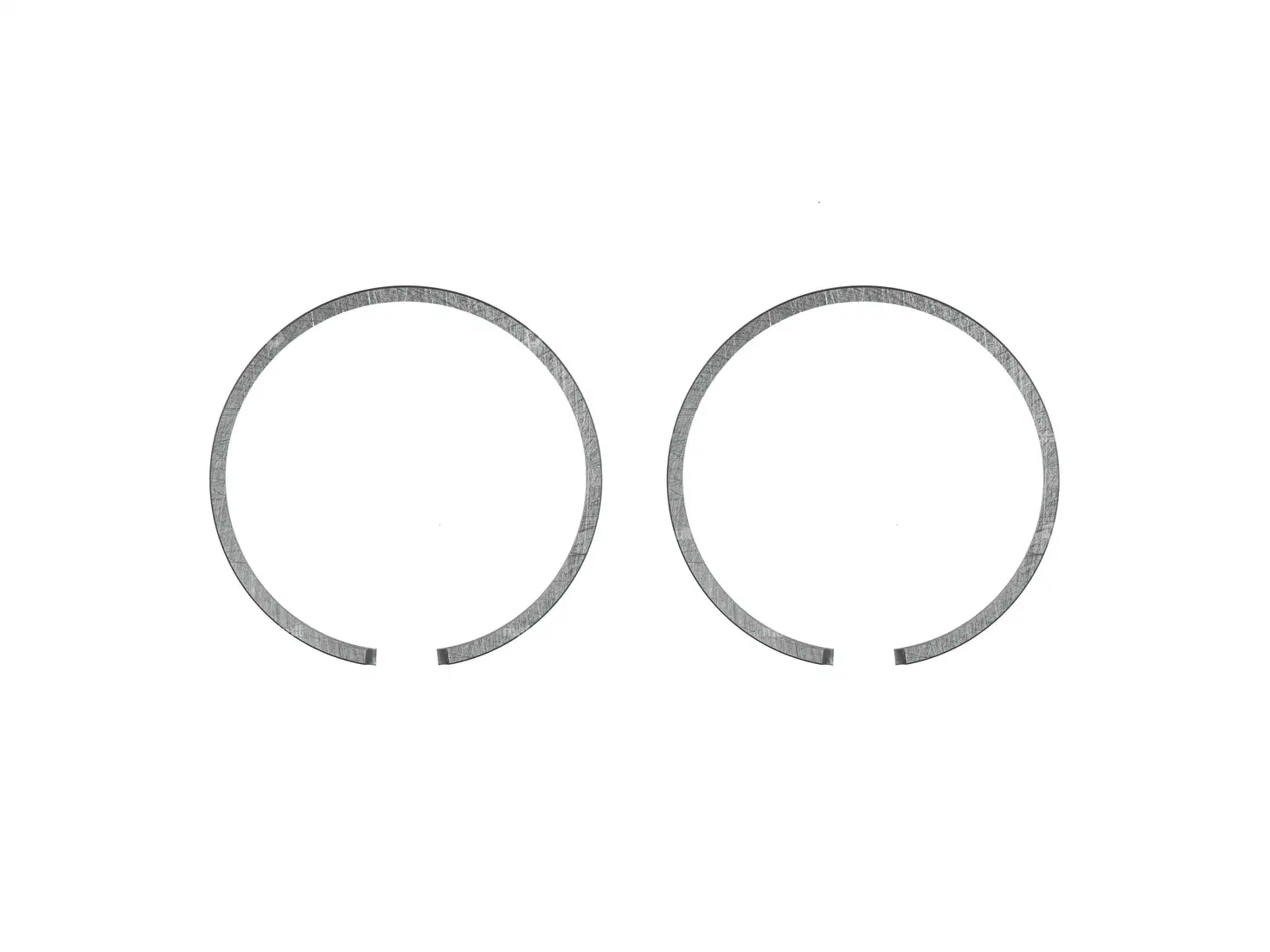 Meteor Kolbenringe 38.5 x 2 mm (FS) (Paar) | Puch X30 NG, Velux
