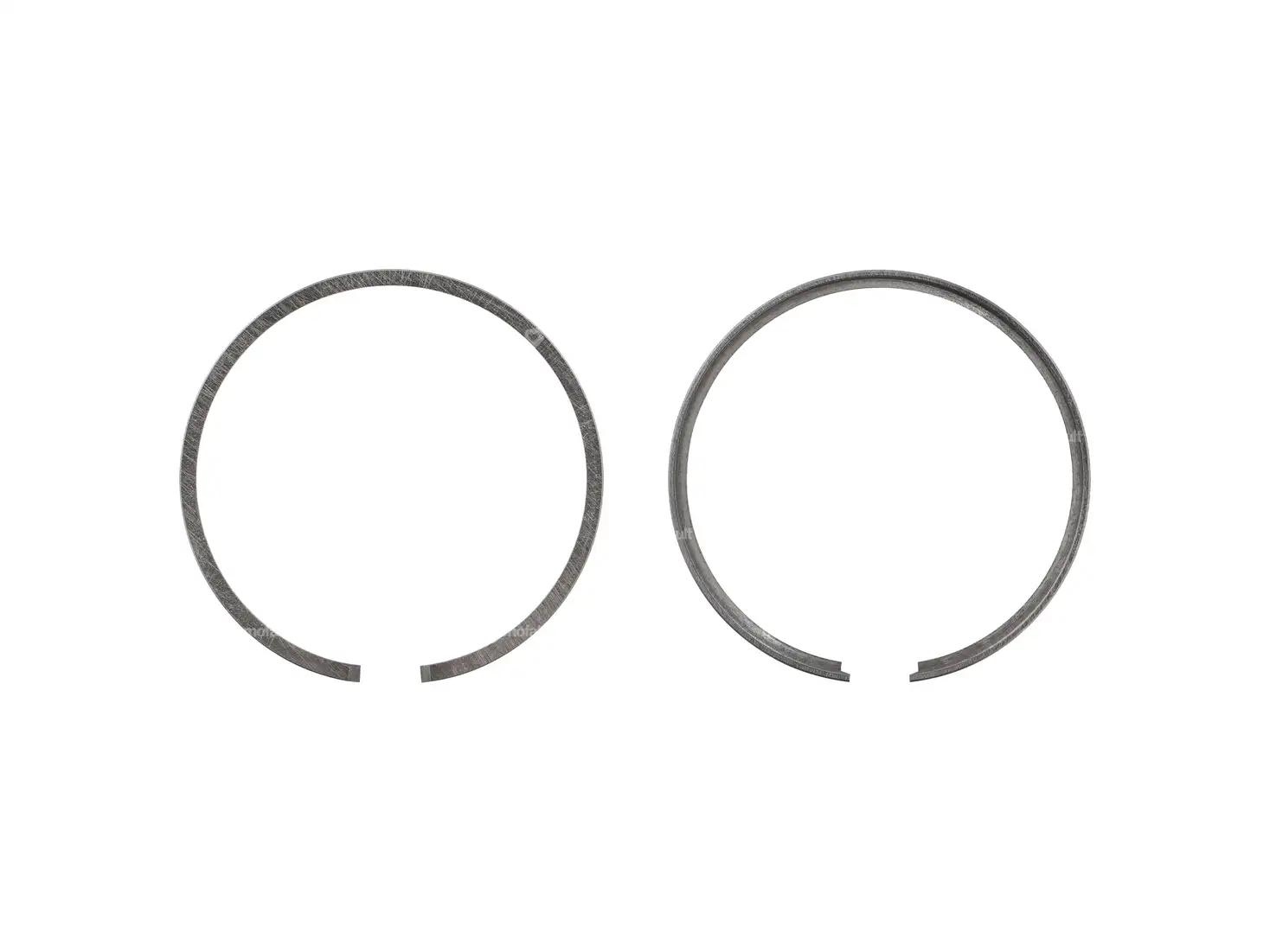 Meteor Kolbenringe 39.6 mm (Paar) | Piaggio Ciao, SI, Bravo, Boxer