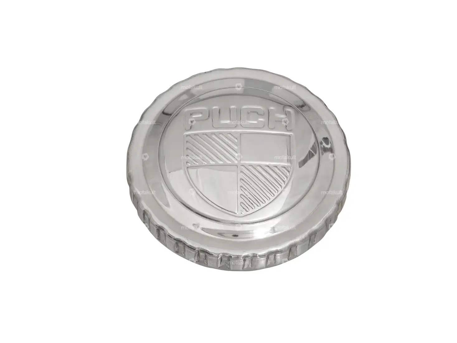 Tankdeckel «Puch» Bajonett 30 mm Chrom
