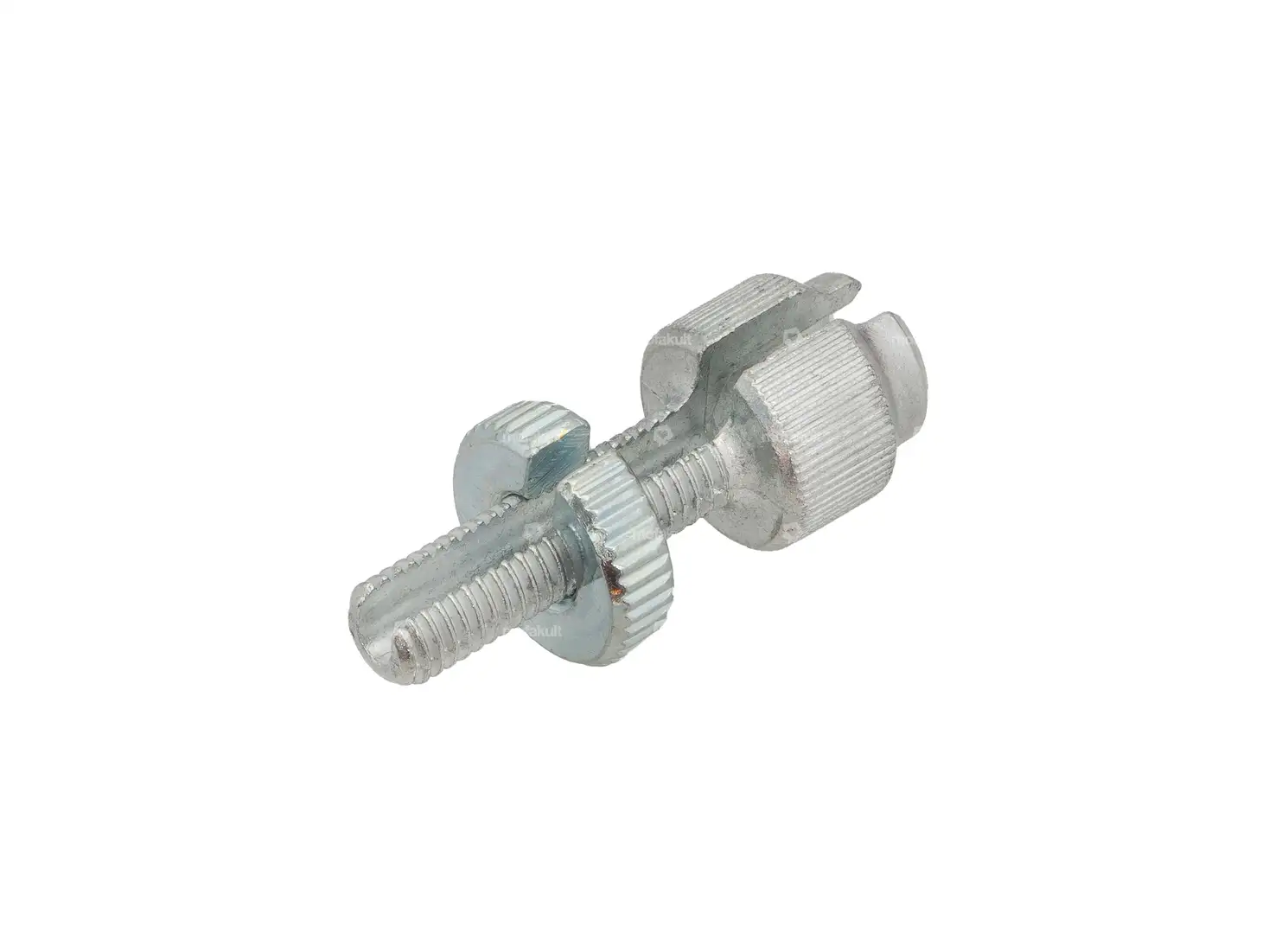 Lusito Stellschraube M7x25 geschlitzt verzinkt