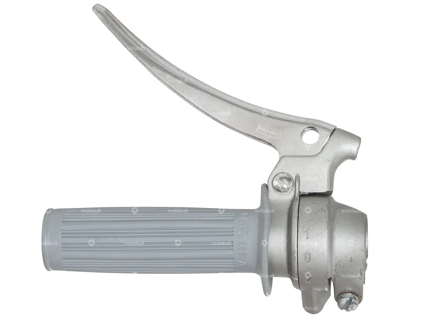 Magura Schaltgriff 2-Gang silber NOS