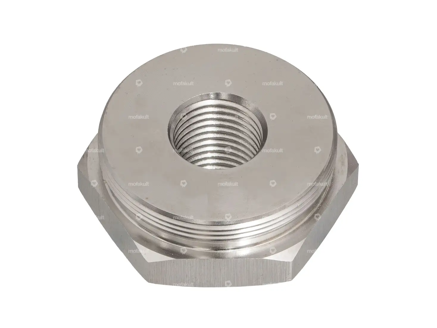 swiing® revival Freilaufnabe Inox | Piaggio Ciao, SI, Bravo, Boxer