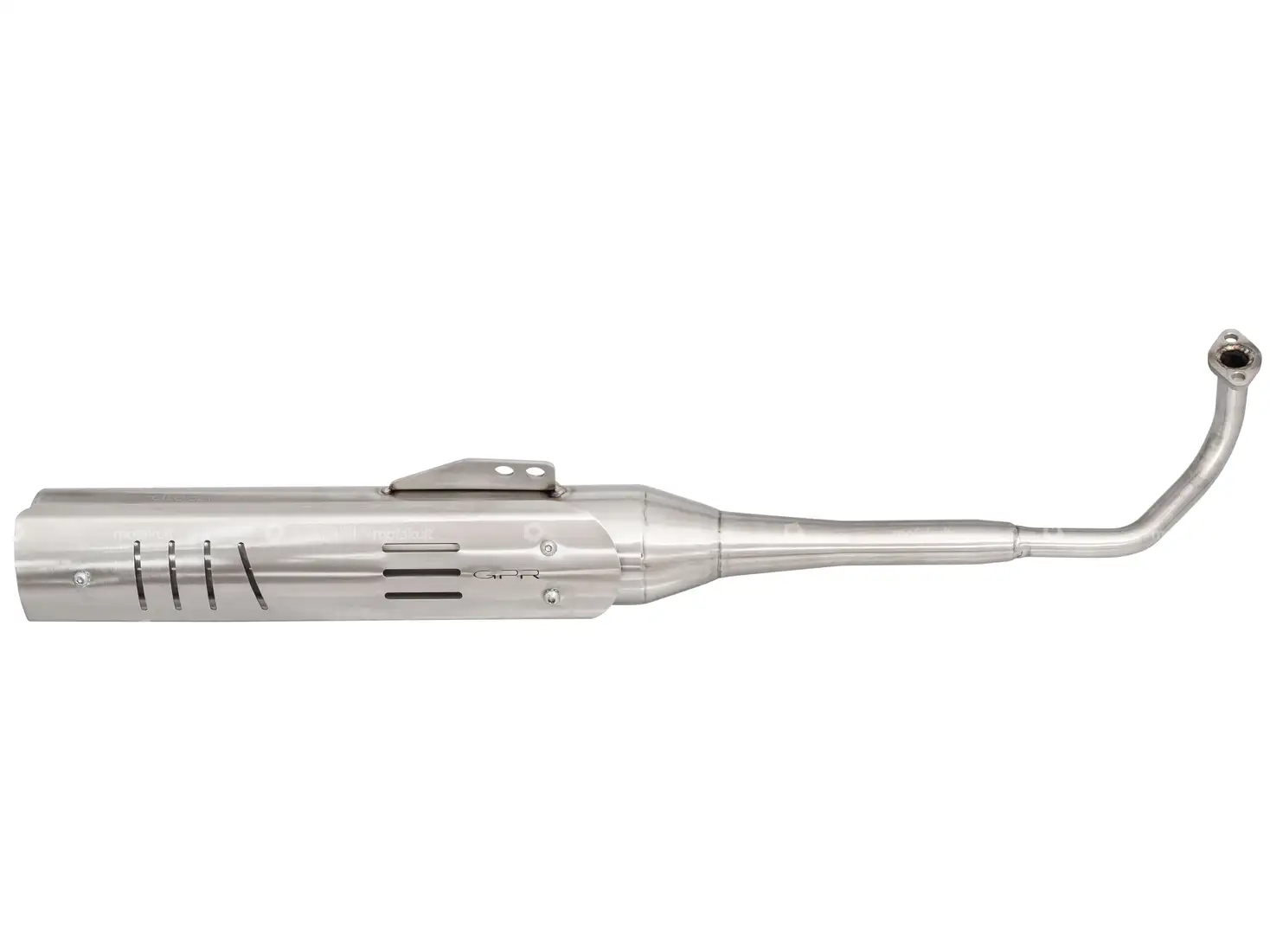 Auspuff mit Katalysator original Inox | Pony / Cilo Beta 521 (P8180)