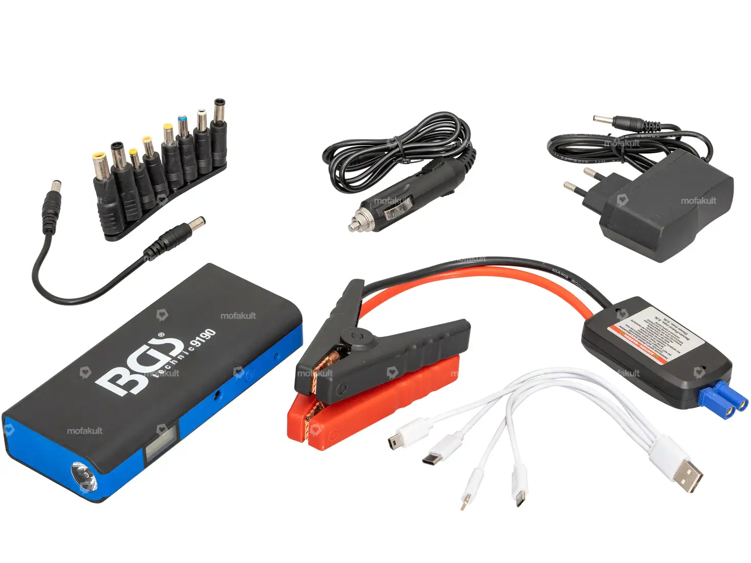 BGS Multifunktions-Booster 10800 mAh