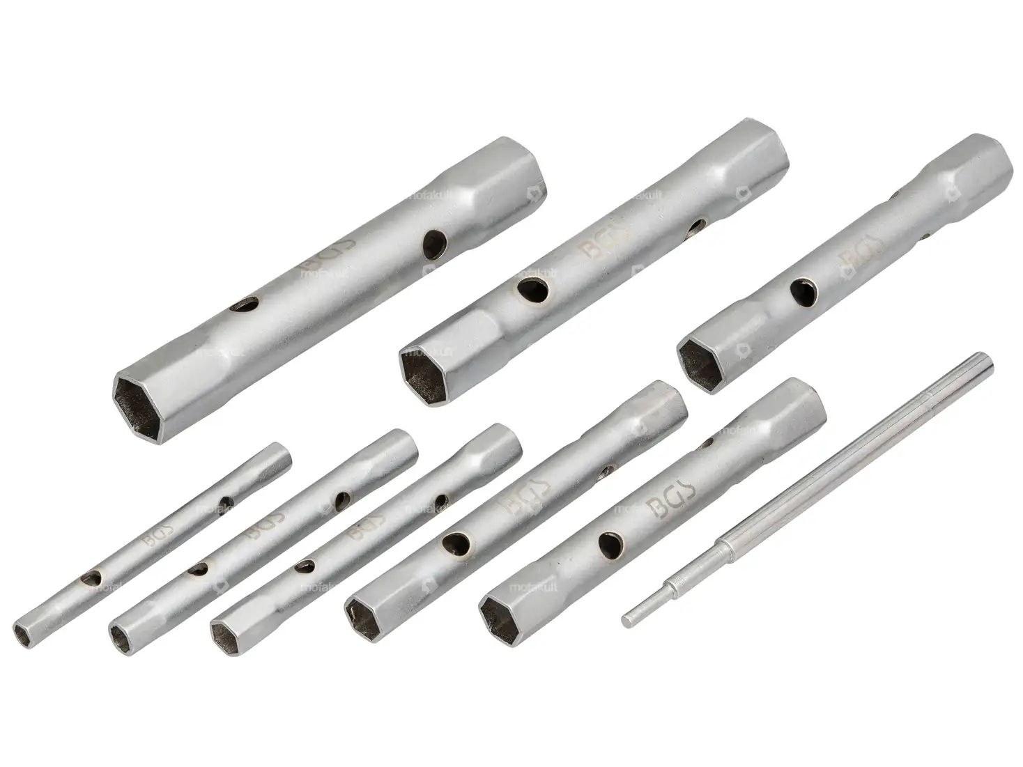 BGS Steckschlüssel-Set (6 - 22 mm)