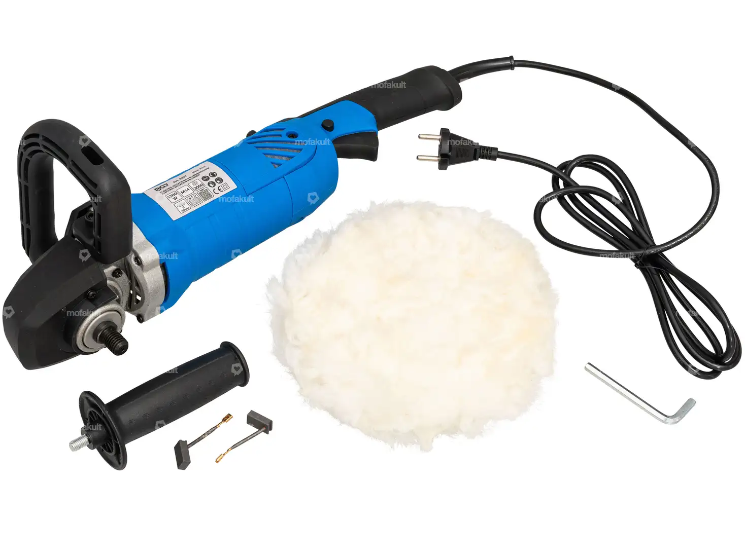 BGS Rotations-Poliermaschine 600 - 3000 U/min