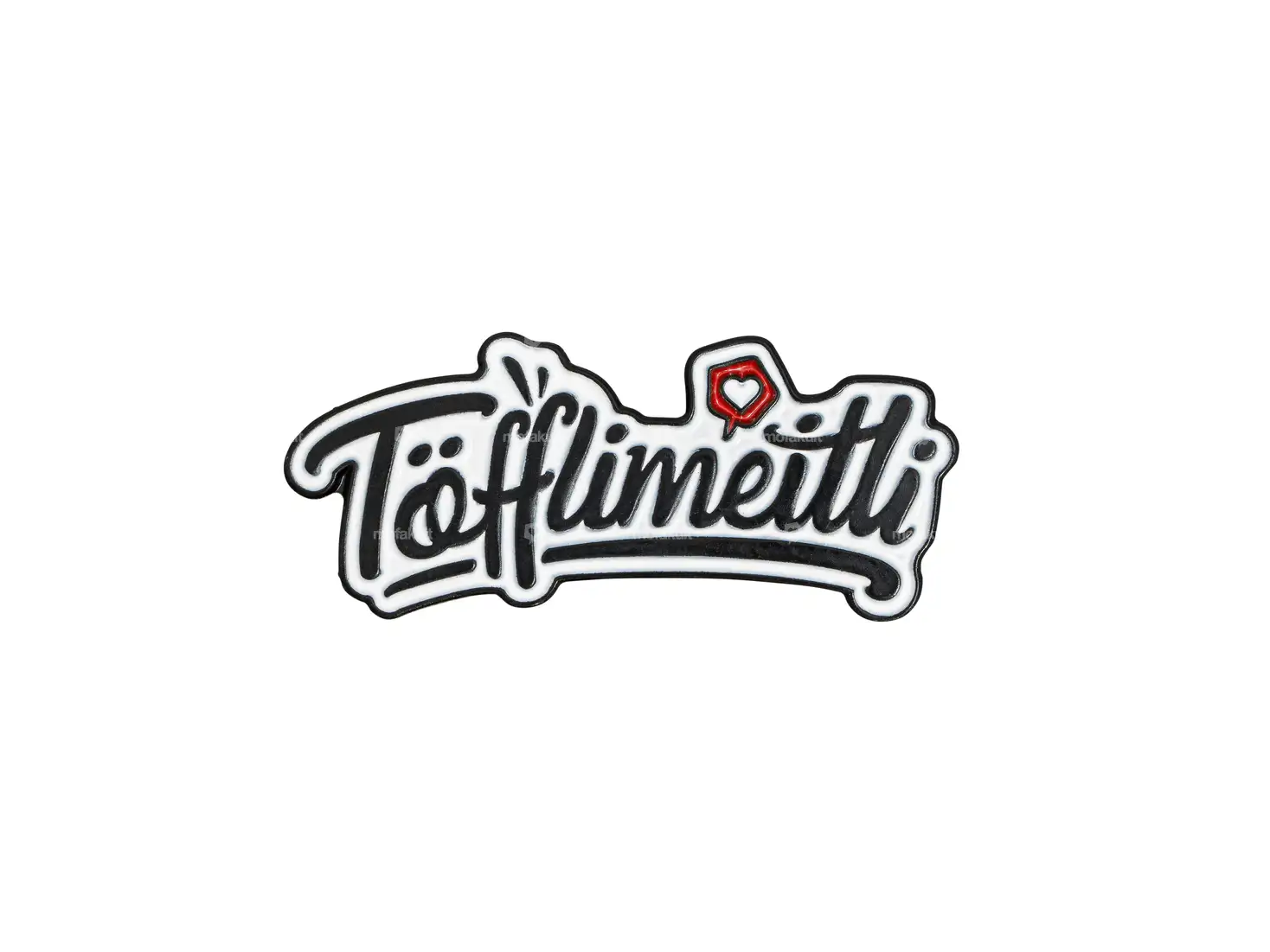 mk-Merch Pin «Töfflimeitli» 30 x 13 mm