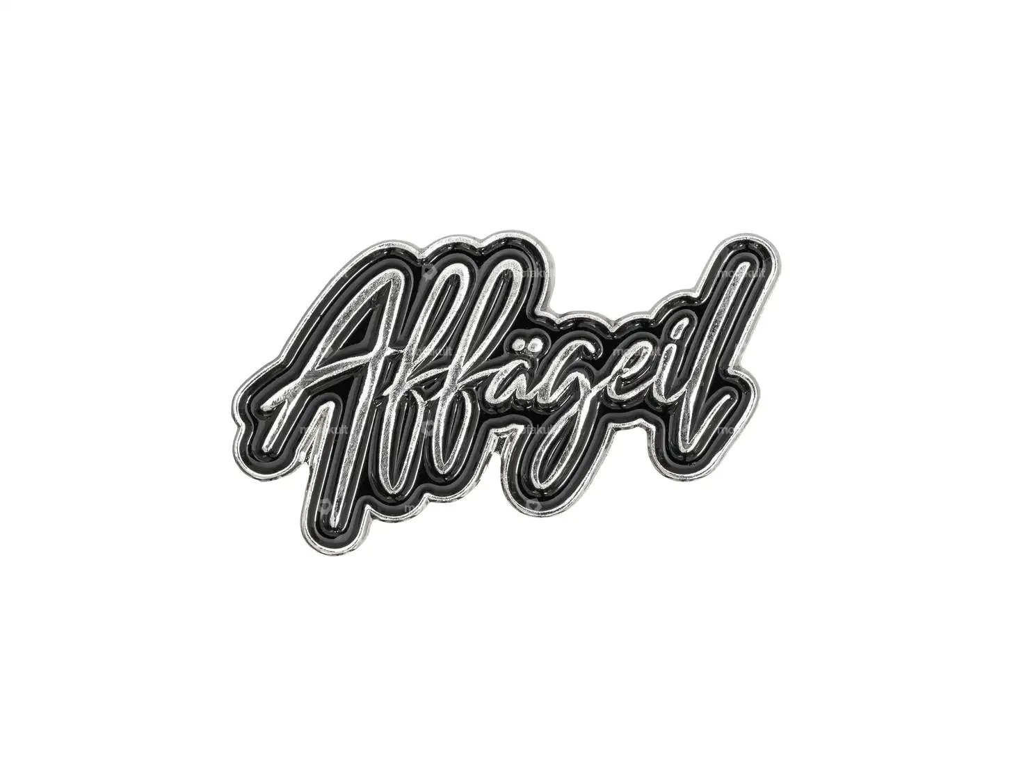 mk-Merch Pin «Affägeil» 30 x 18 mm